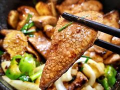 啫啫猪肝-小粤楼·怀旧粤菜(万辉国际广场店)