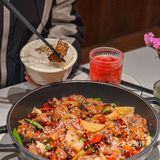 西安顺城巷下的小馆，浪漫💕又好吃😋～ 