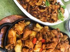 招牌板烧鸡-桃子餐厅·天津菜(红星路直营店)