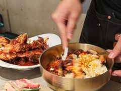 -草家酱蟹炭火烤肉店(珲春南路一店)
