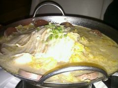 酸菜白肉-北京长白山国际酒店(鸟巢店)