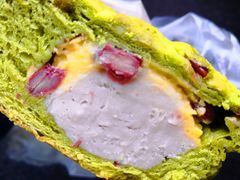 抹茶芋泥软欧-LELECHA乐乐茶(新街口大洋店)