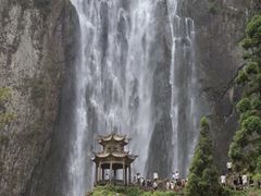 -刘伯温故里景区百丈漈