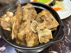 羊蝎子-运德成·天津老味烧烤(广开二马路店)