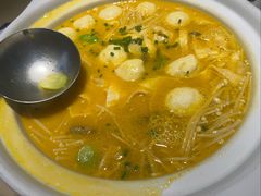 鳝丝鱼丸汤-谢氏老金口七号宴(武昌大道店)