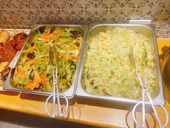 凉拌圆白菜-一两饭川味素食餐厅
