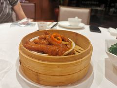 蜜汁蒸凤爪-白天鹅宾馆-宏图府餐厅
