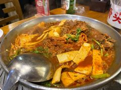 -喇喇排骨火锅·传统韩式脊骨汤(望京西园总店)