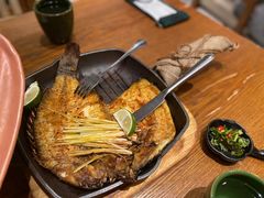 香茅草烤罗非鱼-云海肴·汽锅鸡·云南菜(苏州中心店)