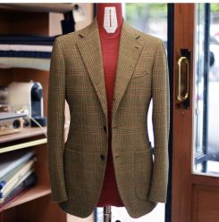 -香港威德诚洋服BESPOKE西服西装高级定制(上海湾一店)
