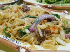 炒河粉-标记美食新鲜猪杂(兴南大道店)
