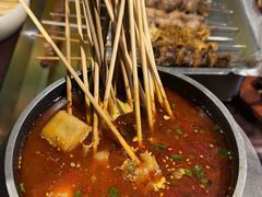 特色涮毛肚-三个大叔烤羊肉串·炭炉砂锅菜(西三旗店)