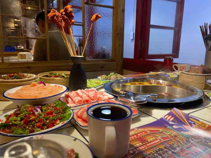 贤合庄卤味火锅(梦时代店)-"之前在中山路百盛店没有拿到号 来梦时代