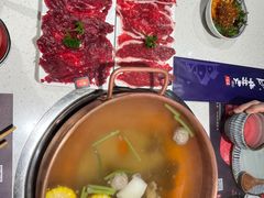 -牛村来人潮汕牛肉火锅(西单店)