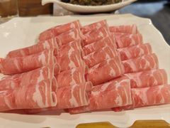 精选锡盟高钙羊肉-京门老爆三·铜锅涮肉 爆肚(望京店)