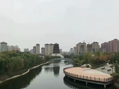 -西安汉城湖景区