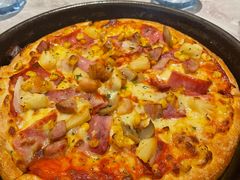 必胜硬核肉多多比萨-必胜客(东营万达店)