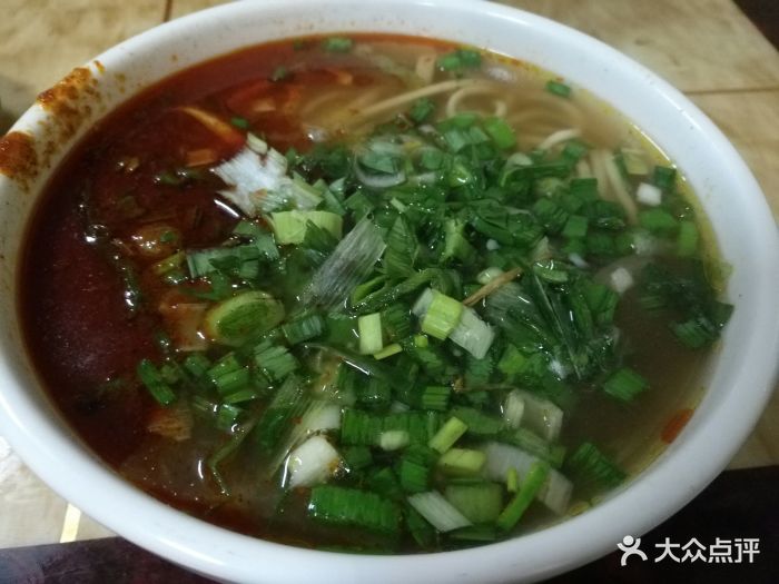 马安军牛肉面-二细-菜-二细图片-兰州美食-大众点评网