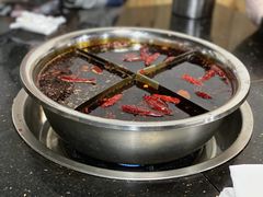 微辣红汤锅底-祝幺妹火锅(裕华村总店)