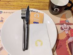 餐具摆设-祖母的魔法厨房(陆家嘴店)