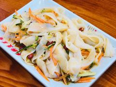 -手擀菠菜面(西康路店)