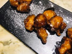 雪花糖醋里脊-绿茶餐厅(乐峰广场店)