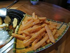 蛋黄焗地瓜-马家大院铁锅炖(京粮广场店)