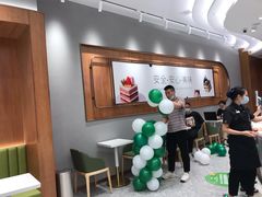 店内布置-仟吉(荟聚中心店)