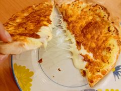 双层芝士披萨-萨莉亚意式餐厅(深圳北站店)