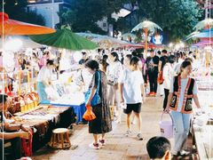 -东南亚风情赶摆街夜市