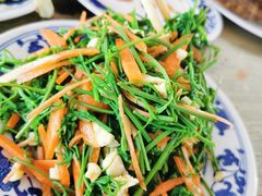 -北京龙庆四季香农家饭庄·灶台鱼·碳烤虹鳟鱼(龙庆峡店)