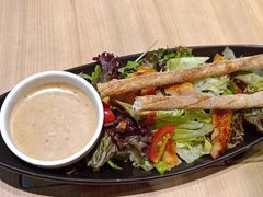 个人装烤鸡时蔬。-百特喜·意大利餐厅(八佰伴镇江店)