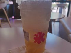 菠萝刨冰-陈记栗子(长宁路店)