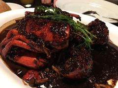 辣椒珍宝蟹配黄金小馒头-北京柏悦酒店·锦庭餐厅Dining Room