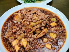 椒麻鸡-洪平血旺椒麻鸡雅鱼饭店(熊猫大道店)