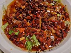 水煮牛柳-陈傻子餐厅(世纪都会店)