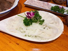 爆肚份量感人-乐宴·老北京铜火锅(桂庙店)