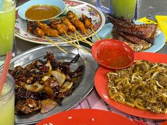 -黄亚华小食店(Jalan Alor)