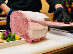 和牛上脑（ロース）-黑牛の店·和牛烧肉(合生汇店)