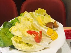 蔬菜拼盘-左庭右院鲜牛肉火锅(苏州园区永旺店)