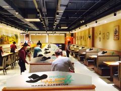 大堂-汉巴9号自助餐厅(新潮尚品超市店)