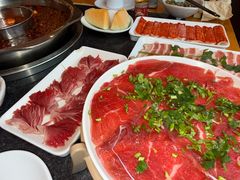 -一斗火锅·招财羊毛肚(北温泉九号店)