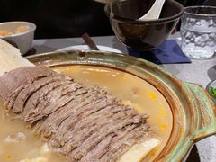 清炖寻甸牛臀肉-半山腰·云南菜(侨福芳草地店)