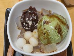 抹茶蜜豆冰淇淋-胜博殿日式炸猪排(西红门店)