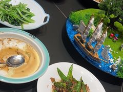 -呷湘厨·鱼汤捞饭·剁椒鱼头·辣椒炒肉(国家会展中心店)