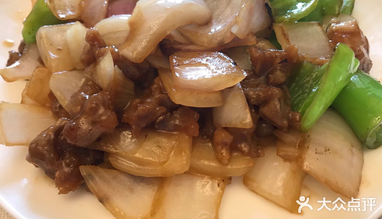 爆炒牛腱