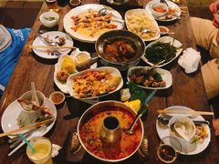 冬阴功汤-月满港海鲜酒家