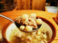 湘莲蒸土猪排-湖南老灶台·生态农业餐饮(龙胜店)