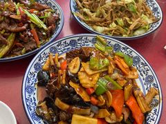 火爆腰花-北大地皖峰饭馆