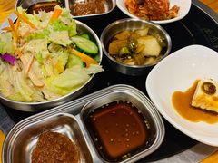 小菜-咕咕站韩国料理(紫金港店)